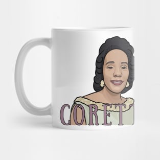 Coretta Scott King Portrait Mug